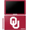 University of Oklahoma Sooners Red Galaxy Book 12in Skin